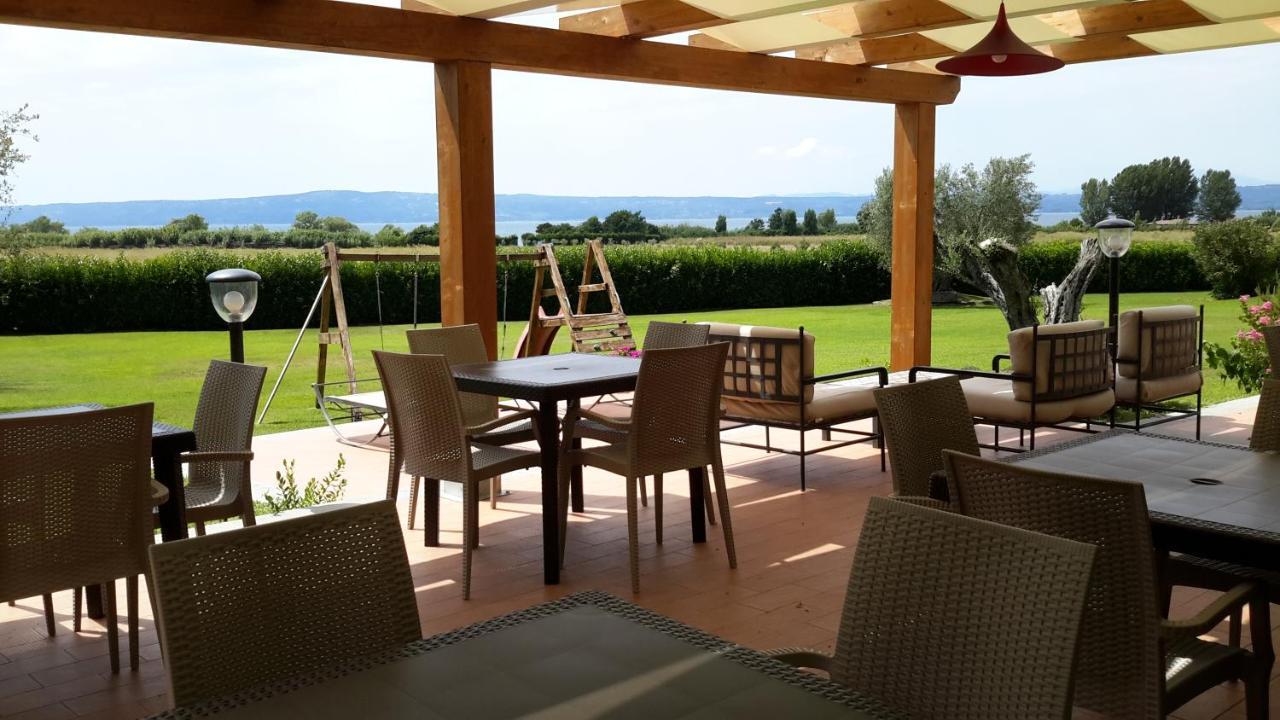Agriturismo Arlena Больсена Экстерьер фото