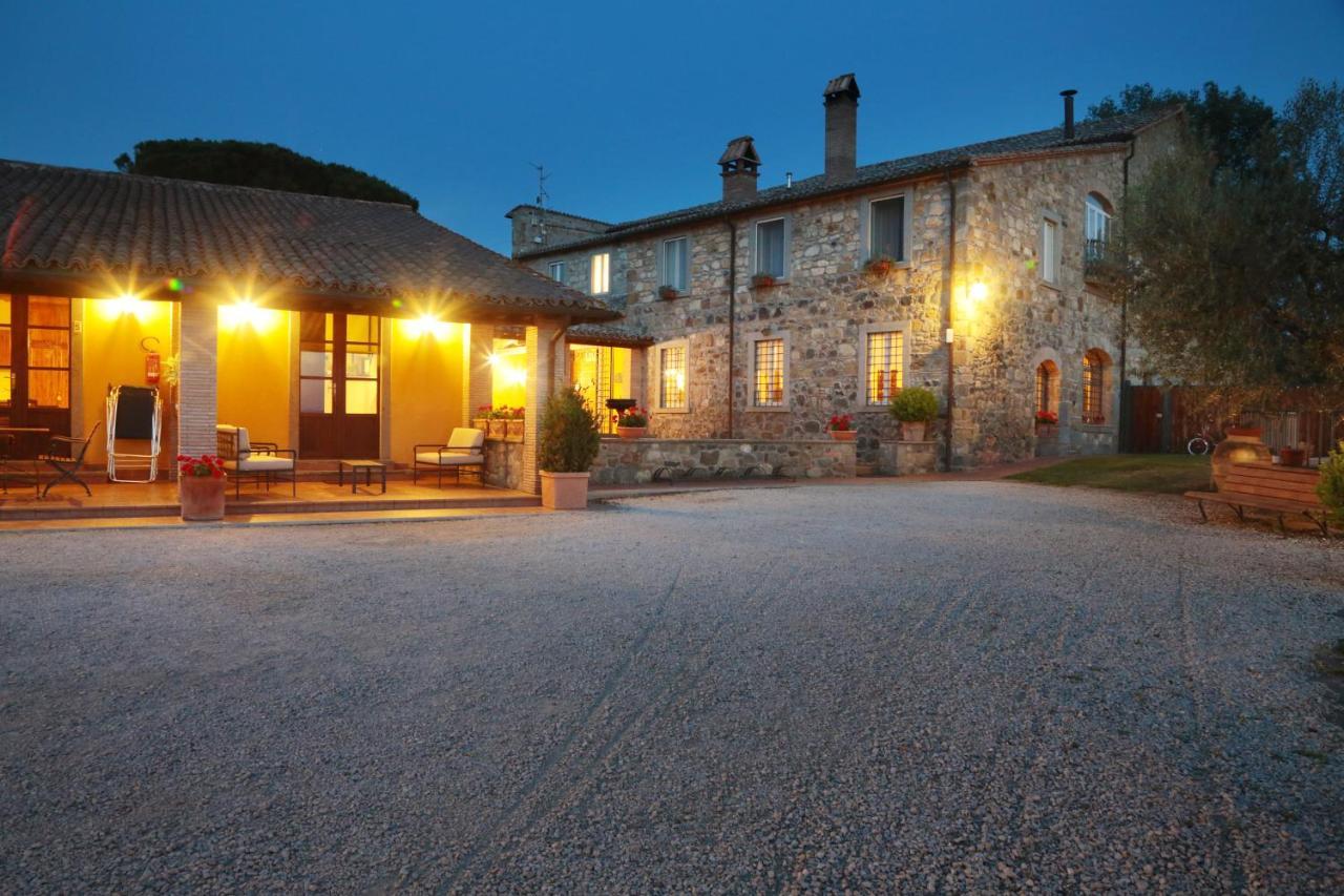 Agriturismo Arlena Больсена Экстерьер фото
