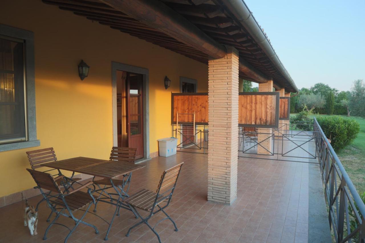 Agriturismo Arlena Больсена Экстерьер фото