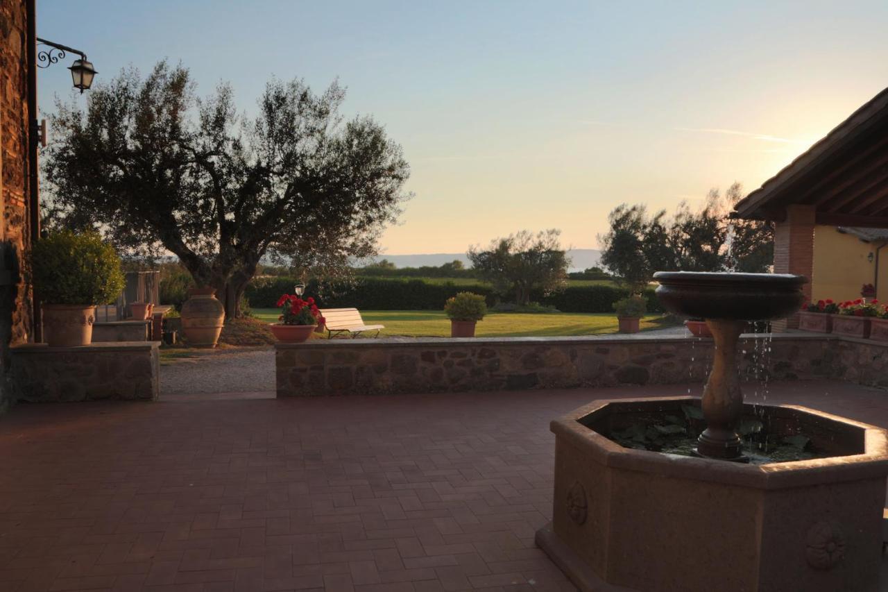 Agriturismo Arlena Больсена Экстерьер фото