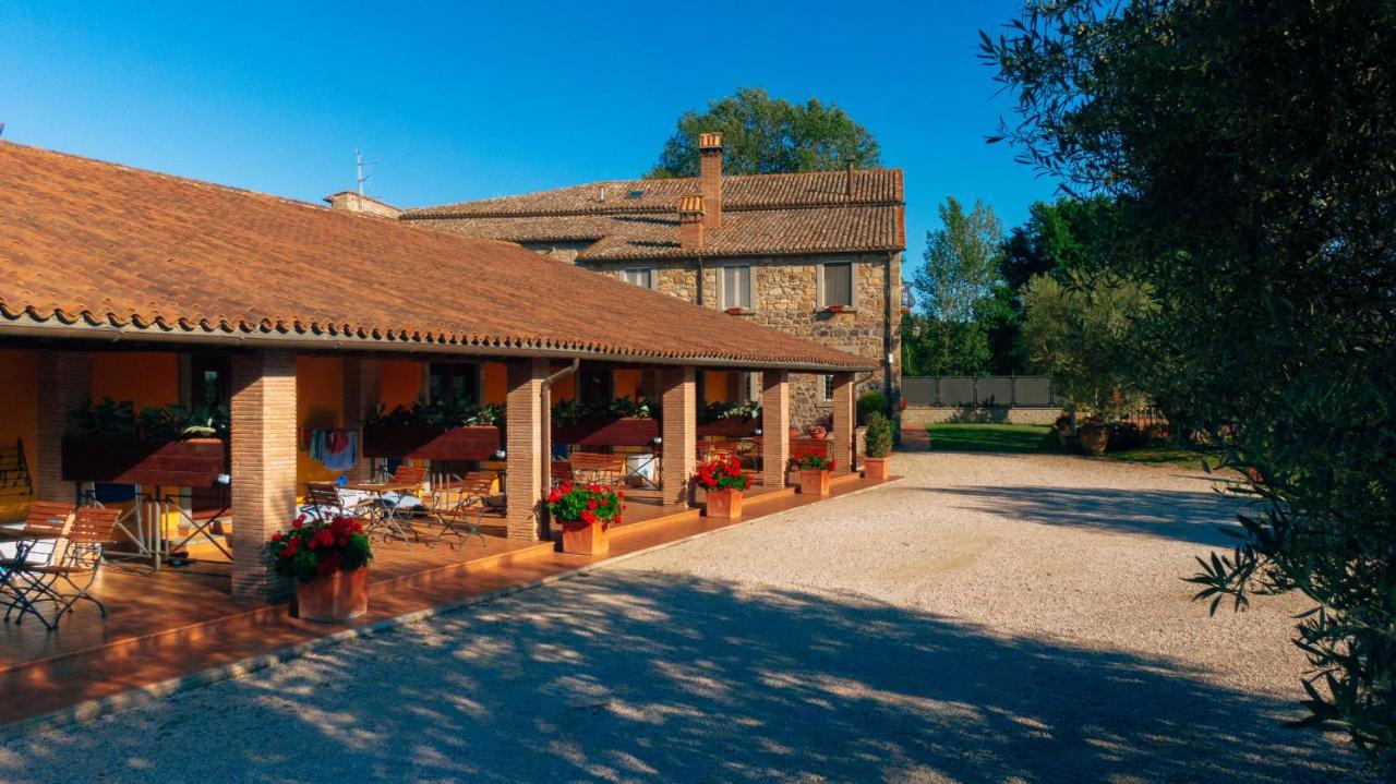Agriturismo Arlena Больсена Экстерьер фото