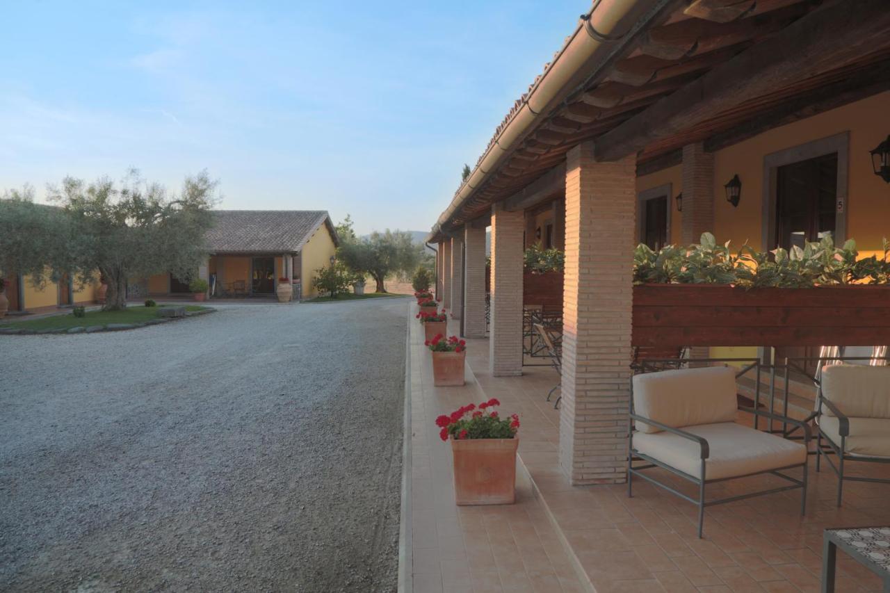 Agriturismo Arlena Больсена Экстерьер фото