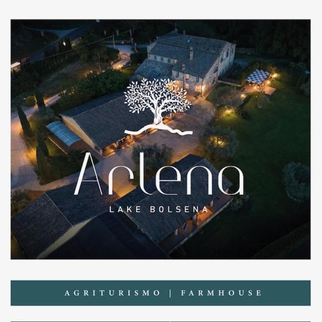 Agriturismo Arlena Больсена Экстерьер фото