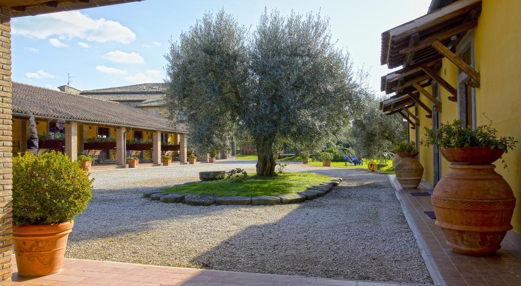 Agriturismo Arlena Больсена Экстерьер фото